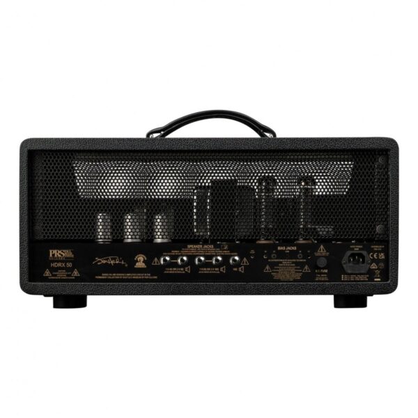 PRS HDRX 50 Hendrix Guitar Head Black Tolex