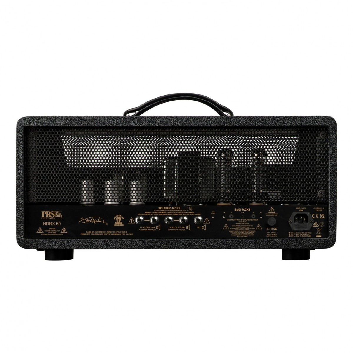 PRS HDRX 50 Hendrix Guitar Head Black Tolex