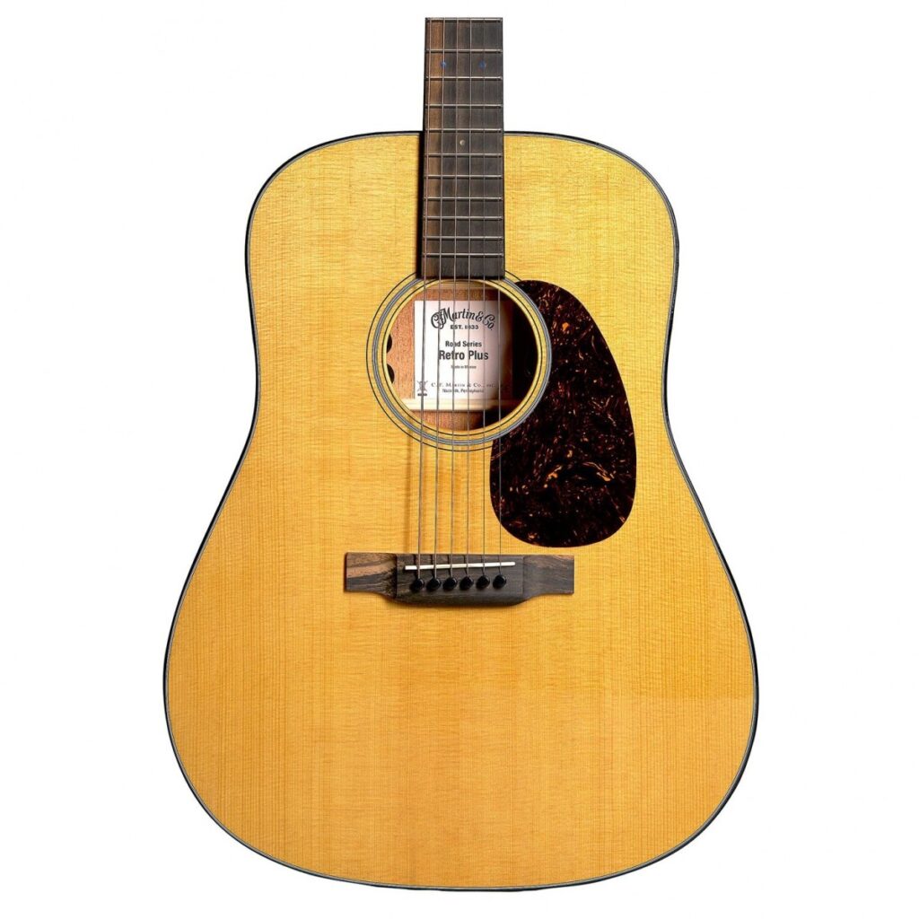 Martin D E Retro Plus Mahogany