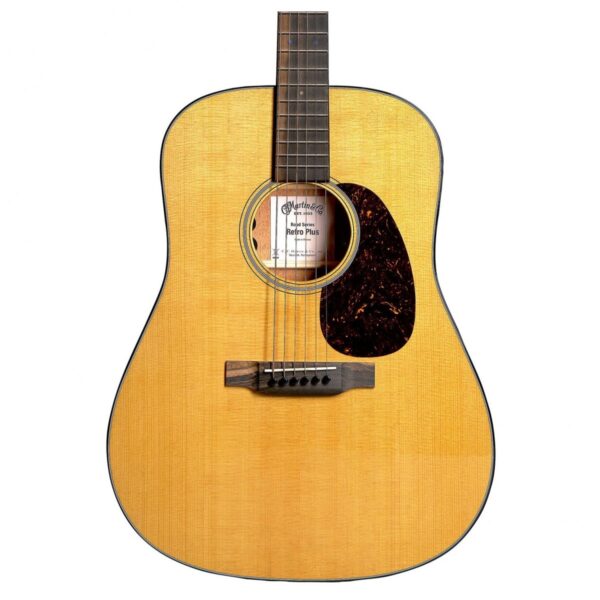 Martin D E Retro Plus Mahogany