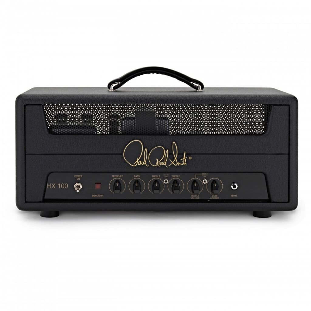 PRS HDRX 100 Hendrix Guitar Head Black Tolex