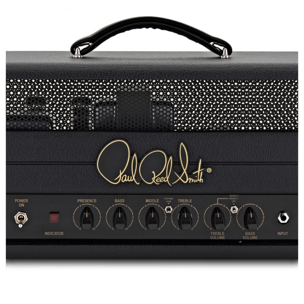 PRS HDRX 100 Hendrix Guitar Head Black Tolex