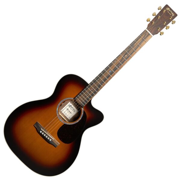 Martin 000C Jr E Walnut Burst