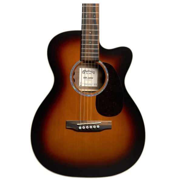 Martin 000C Jr E Walnut Burst