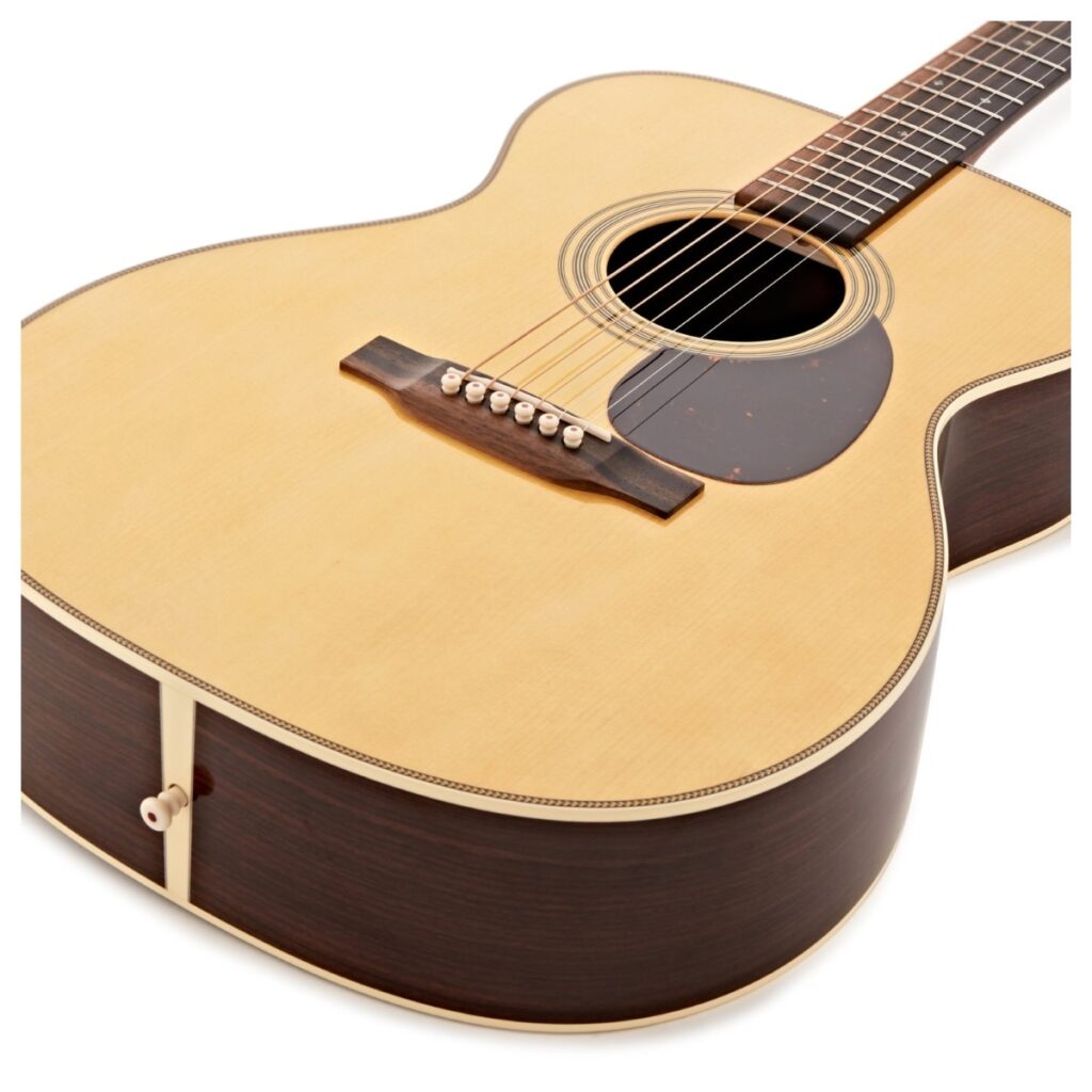 Martin Custom Shop OM-28 Herringbone #M2628248