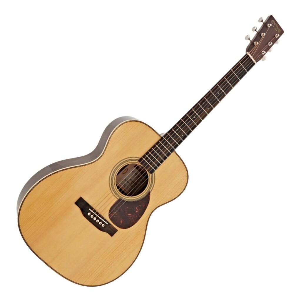 Martin Custom Shop OM-28 Herringbone #M2628251