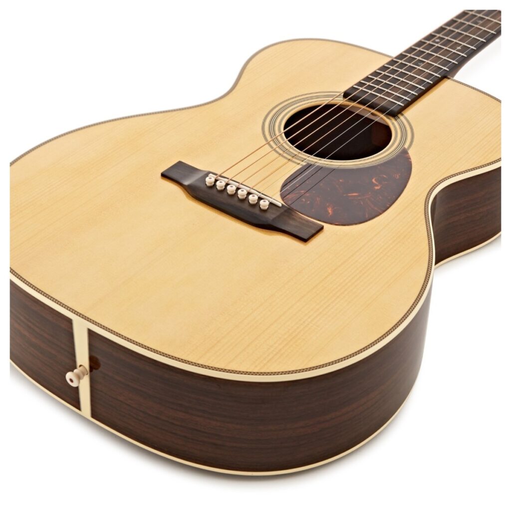 Martin Custom Shop OM-28 Herringbone #M2628251