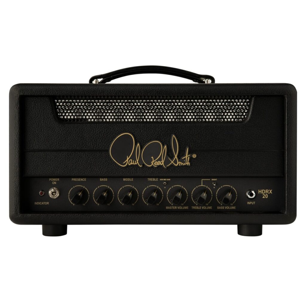 PRS HDRX 20 "Hendrix" Circuit Head Black Tolex