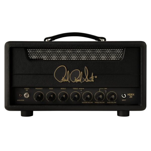 PRS HDRX 20 "Hendrix" Circuit Head Black Tolex