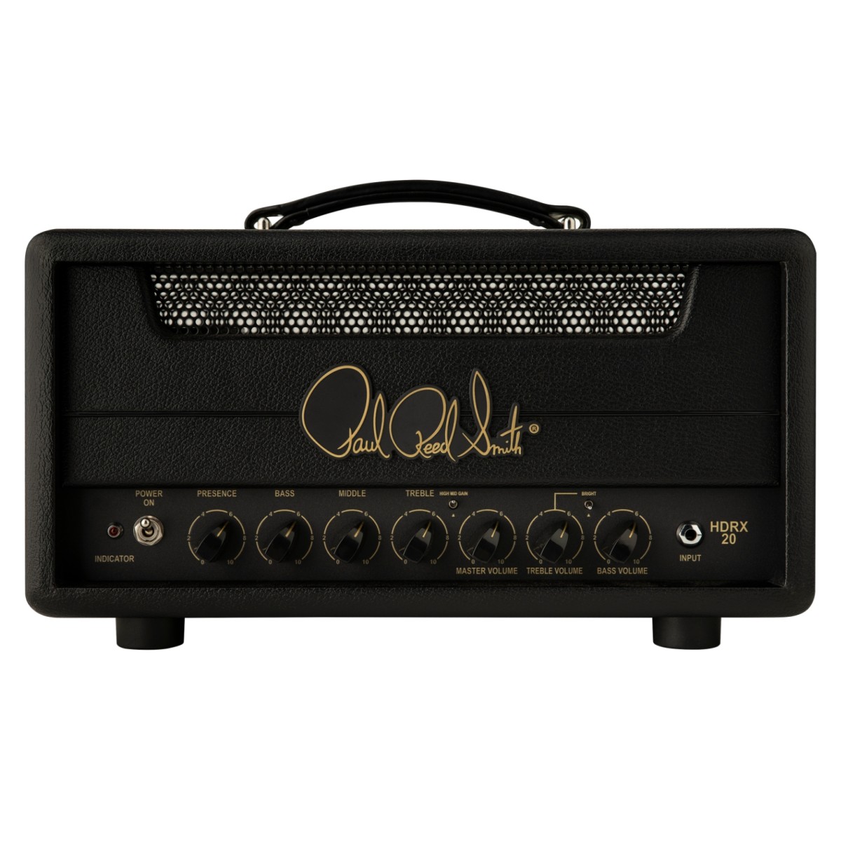 PRS HDRX 20 "Hendrix" Circuit Head Black Tolex