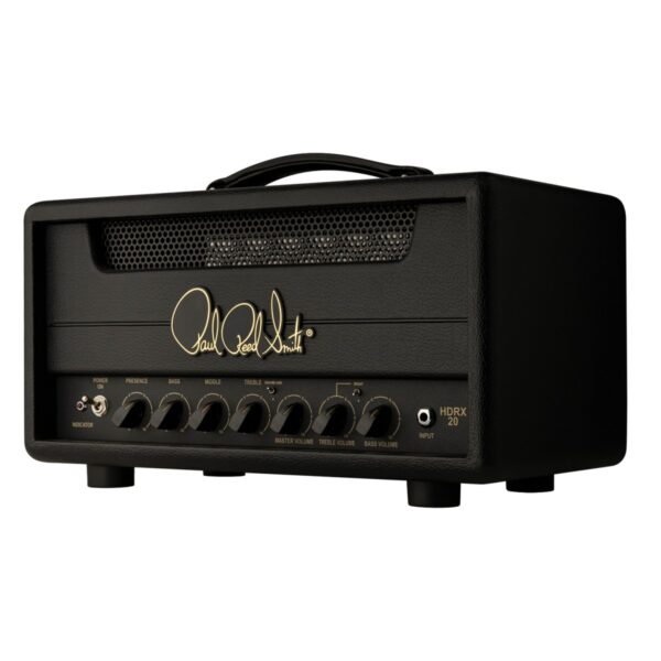 PRS HDRX 20 "Hendrix" Circuit Head Black Tolex