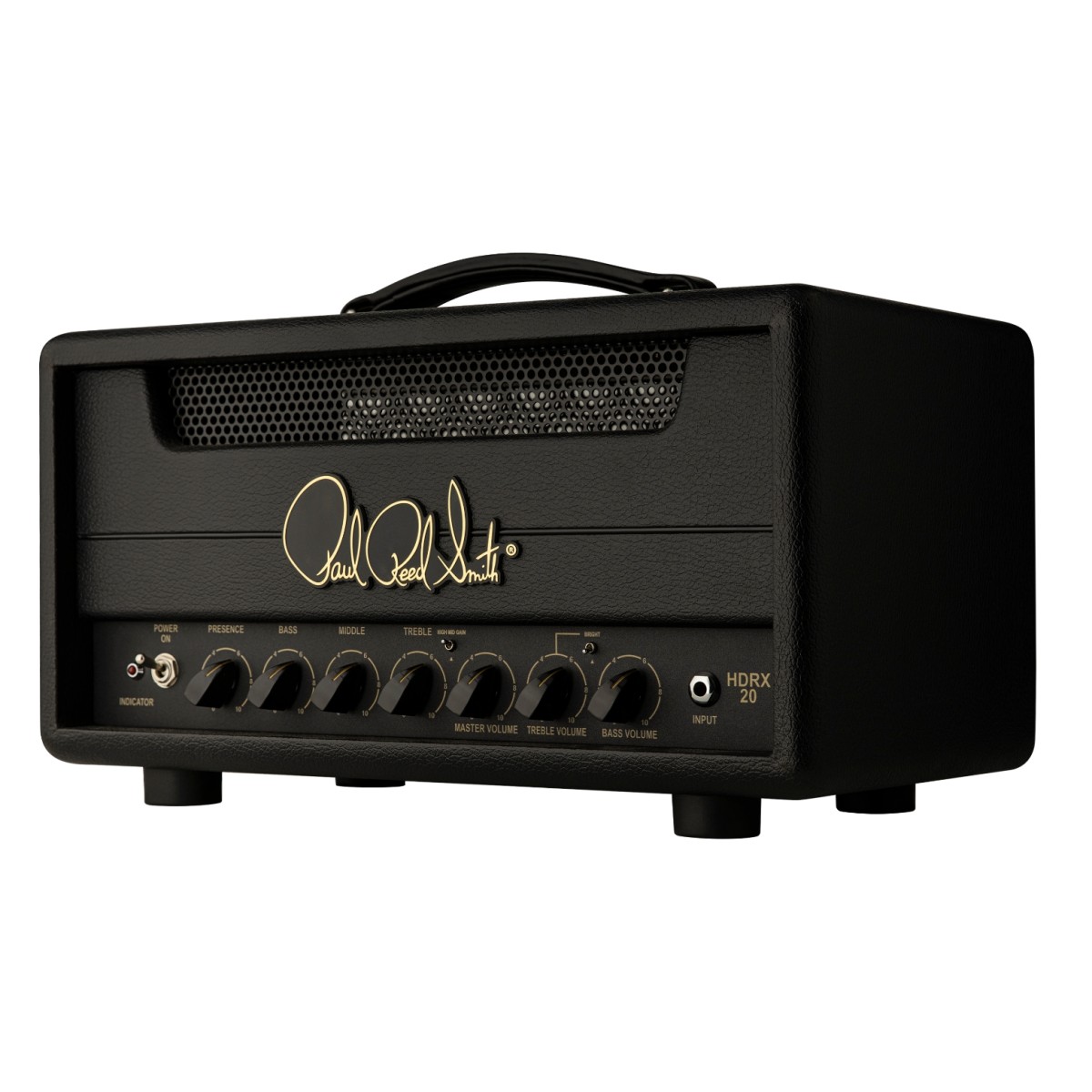 PRS HDRX 20 "Hendrix" Circuit Head Black Tolex