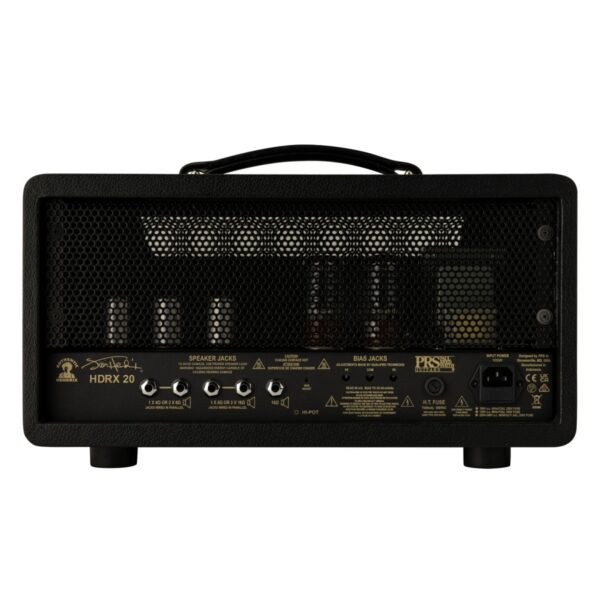PRS HDRX 20 "Hendrix" Circuit Head Black Tolex