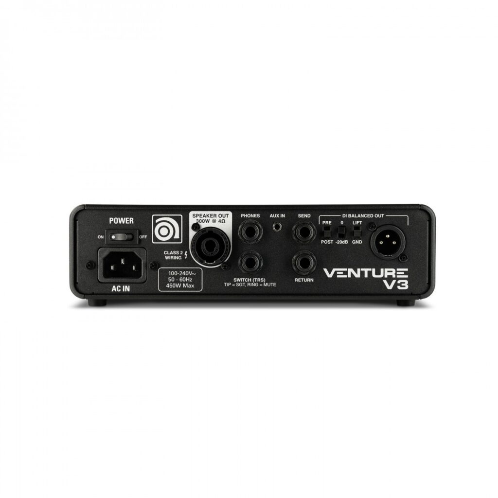 Ampeg Venture V3 300w Bass Head