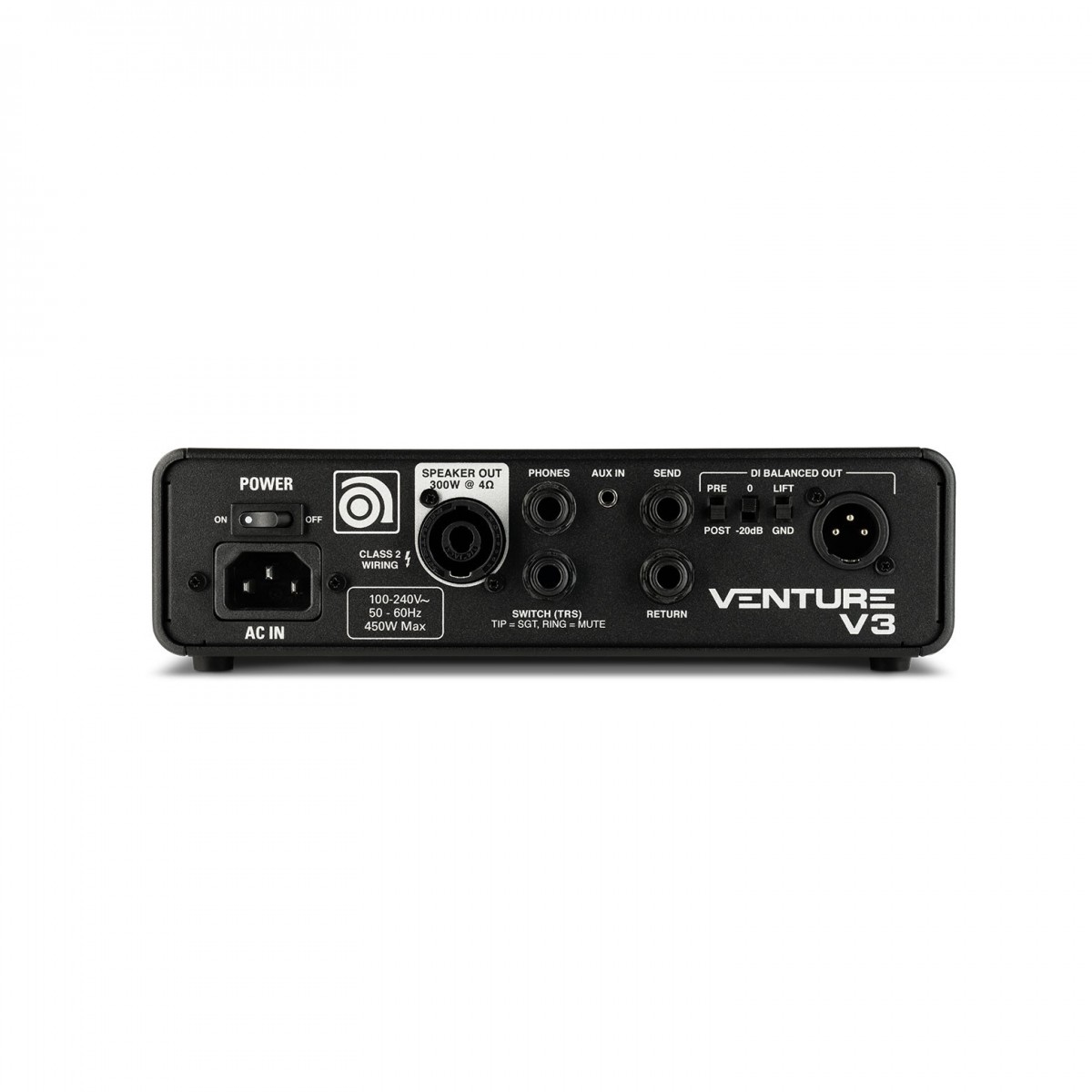 Ampeg Venture V3 300w Bass Head