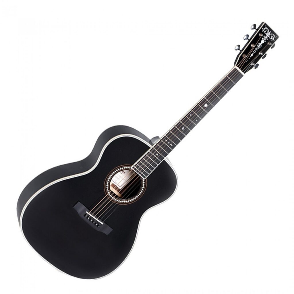Sigma 000R Black Diamond Polished Gloss Black
