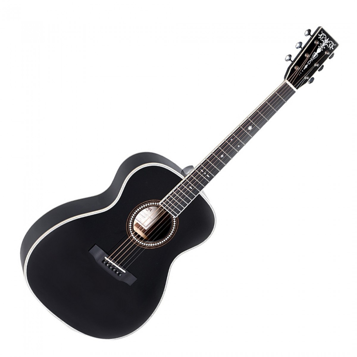 Sigma 000R Black Diamond Polished Gloss Black