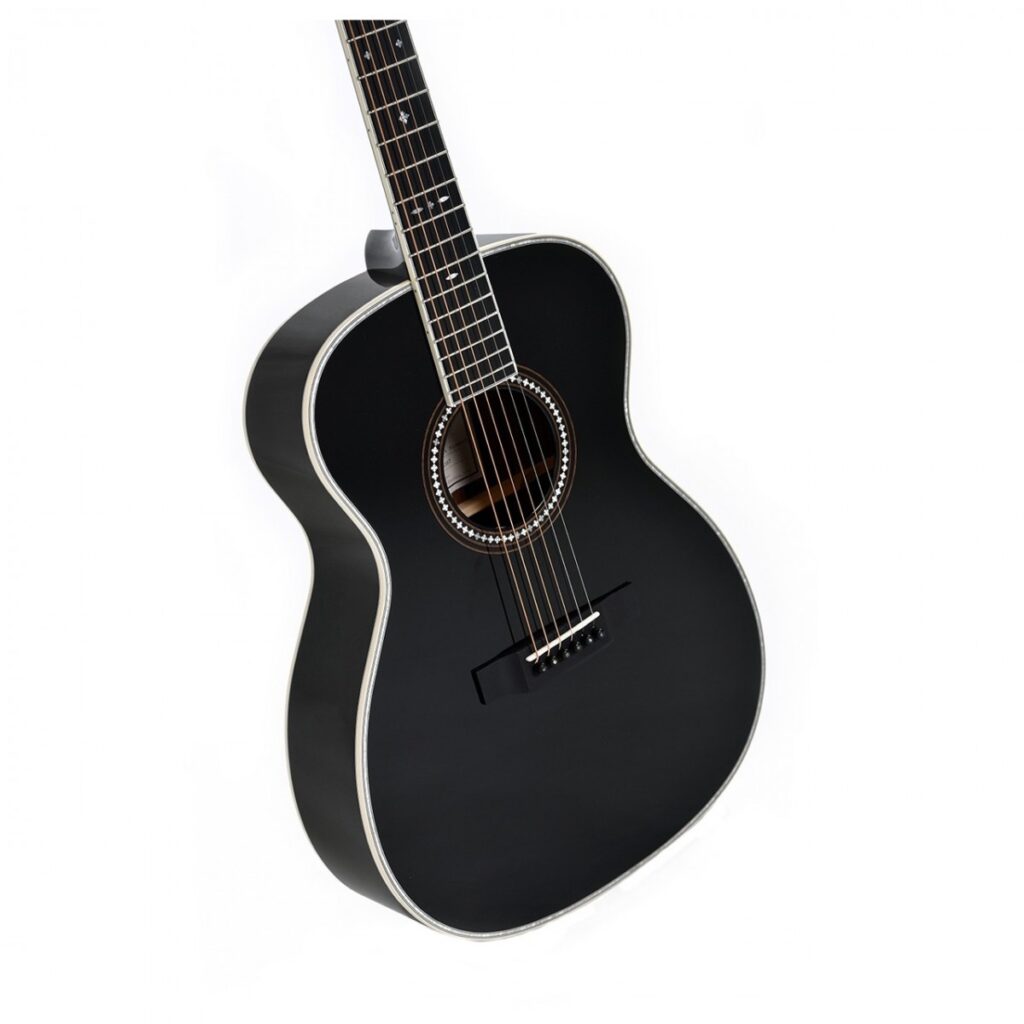 Sigma 000R Black Diamond Polished Gloss Black
