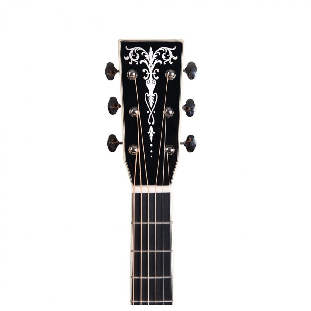 Sigma 000R Black Diamond Polished Gloss Black