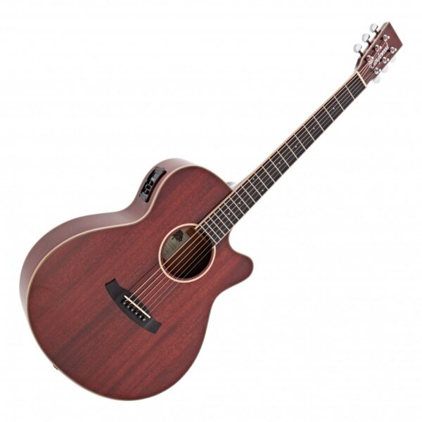 Tanglewood TW4-E-R Winterleaf Red Gloss