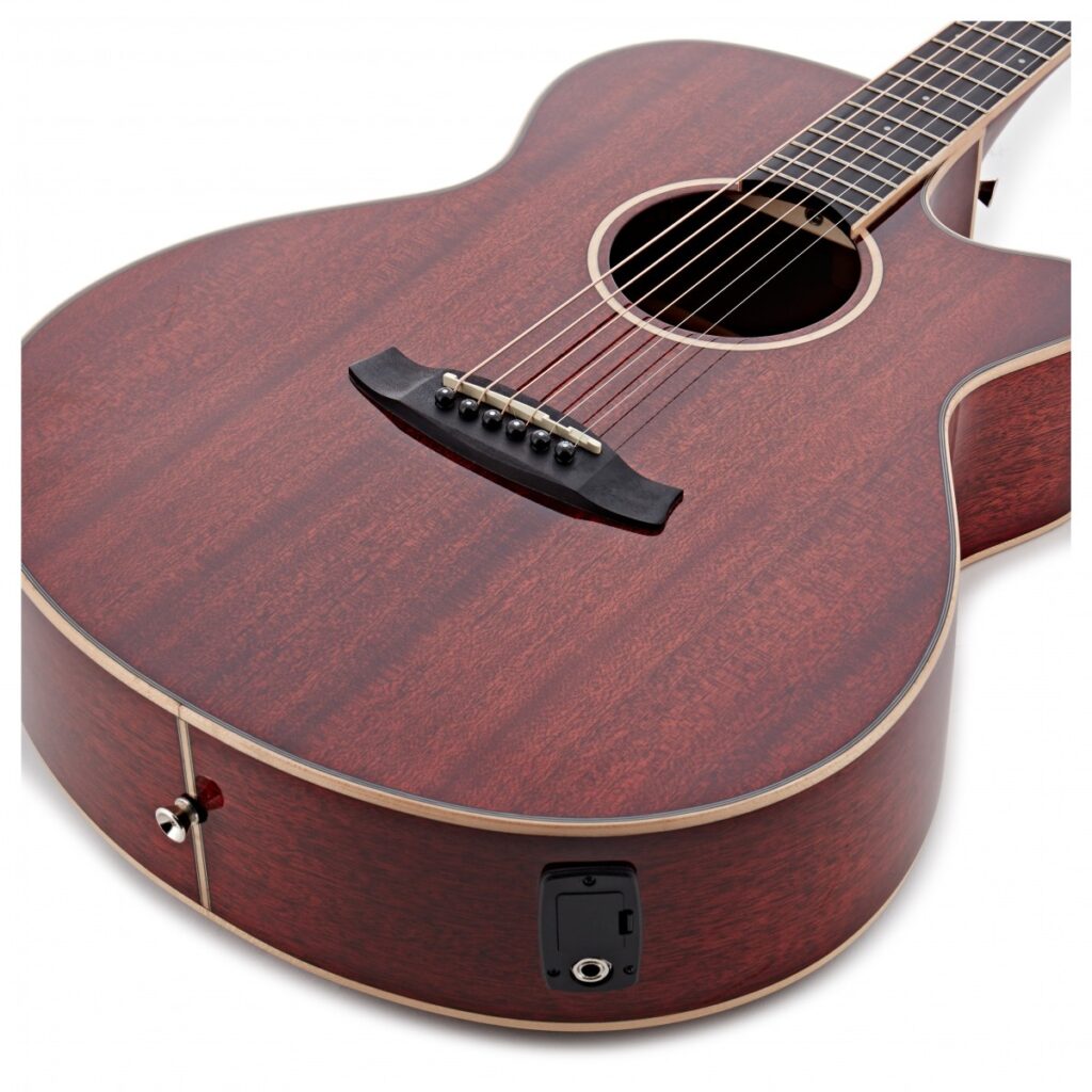 Tanglewood TW4-E-R Winterleaf Red Gloss