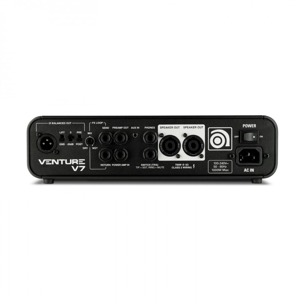 Ampeg Venture V7 700w Bass Head