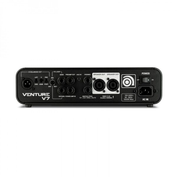 Ampeg Venture V7 700w Bass Head