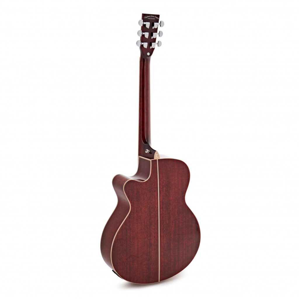 Tanglewood TW4-E-R Winterleaf Red Gloss