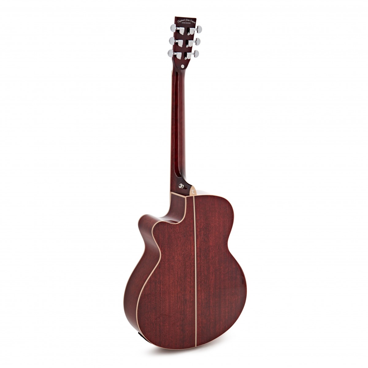 Tanglewood TW4-E-R Winterleaf Red Gloss