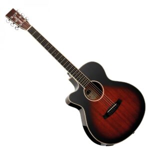 Tanglewood TW4CEAVBLH Winterleaf Left Handed Autumn Vintage Burst