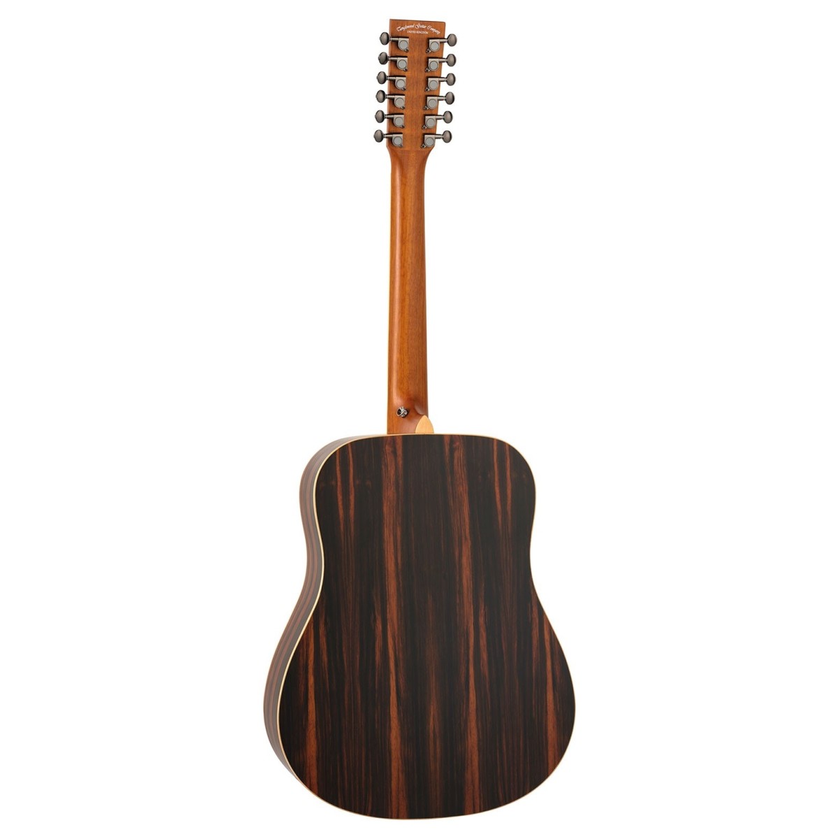 Tanglewood TRU512AE Reunion Pro Series 12 String Acoustic Figured Black Walnut