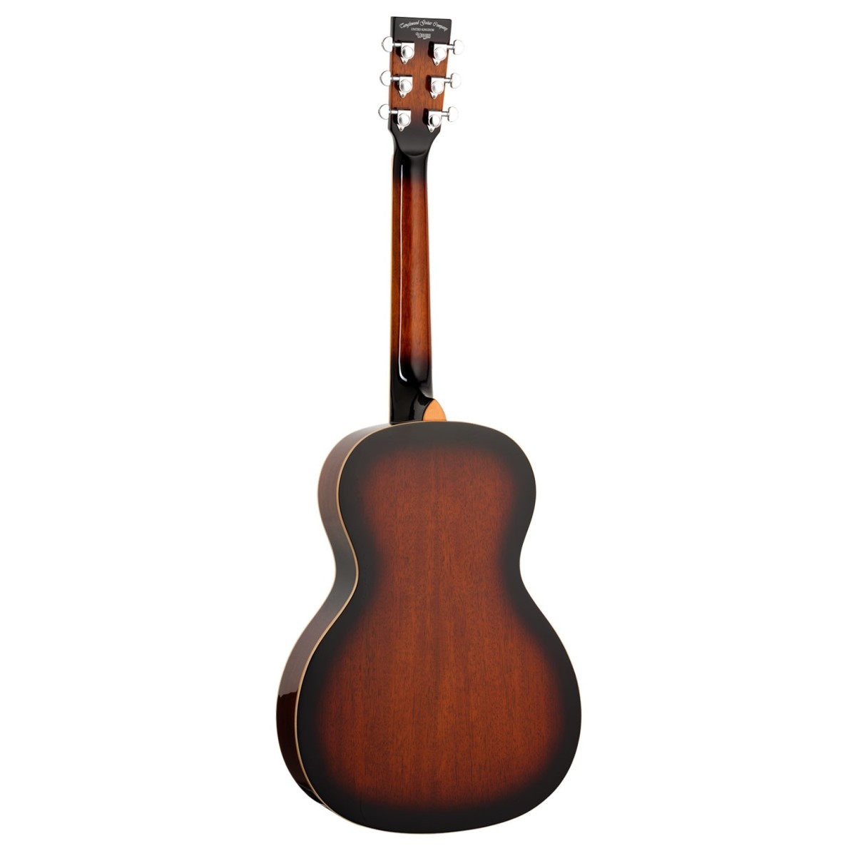 Tanglewood TUR8 Resonator Guitar Vintage Burst Gloss