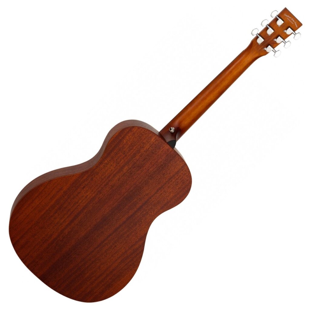 Tanglewood TC8 Parlor Acoustic Whisky Burst