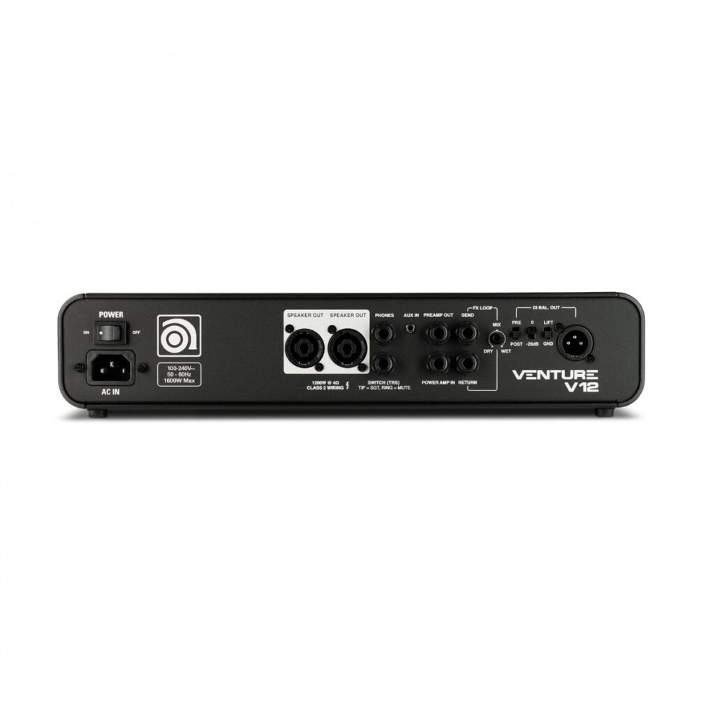 Ampeg Venture V12 1200w Bass Head