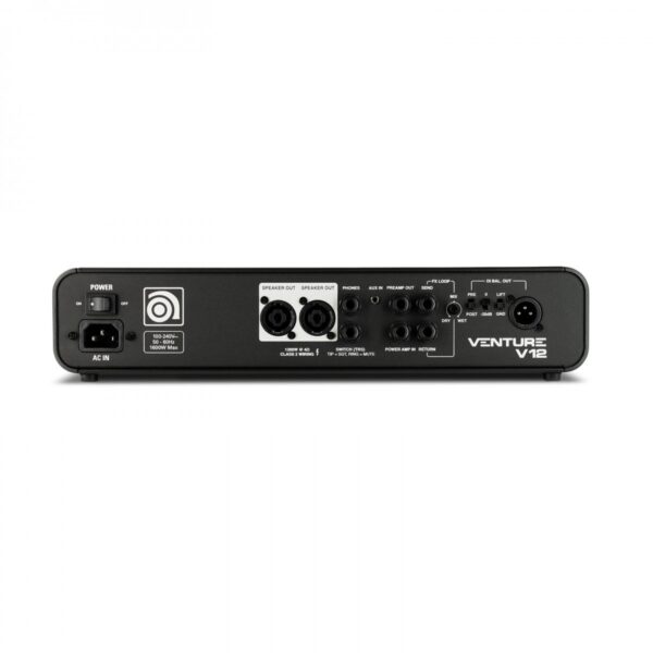 Ampeg Venture V12 1200w Bass Head