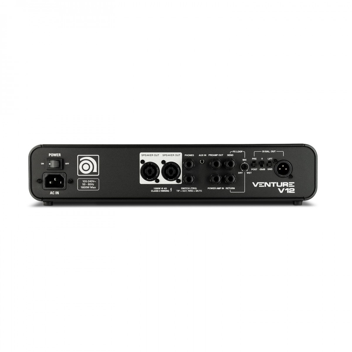 Ampeg Venture V12 1200w Bass Head