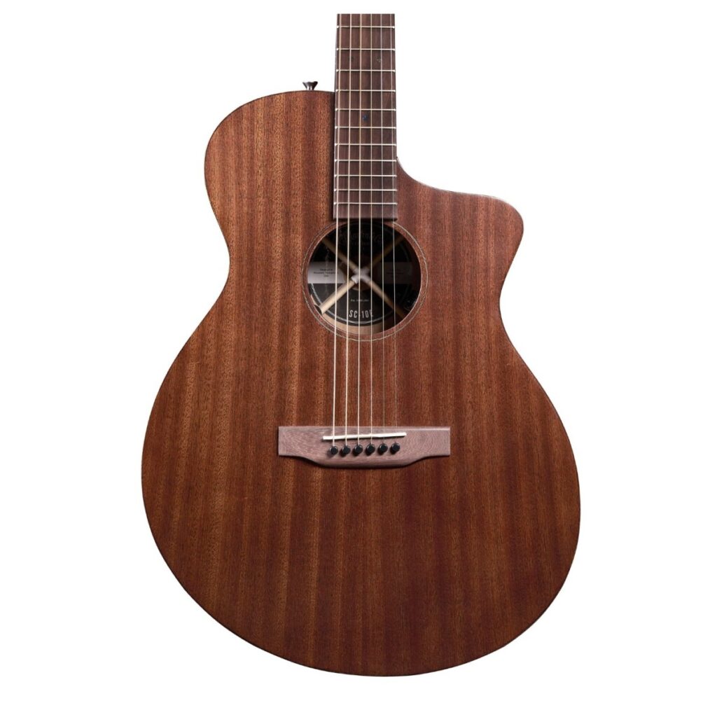 Martin SC-10E Modern Sapele