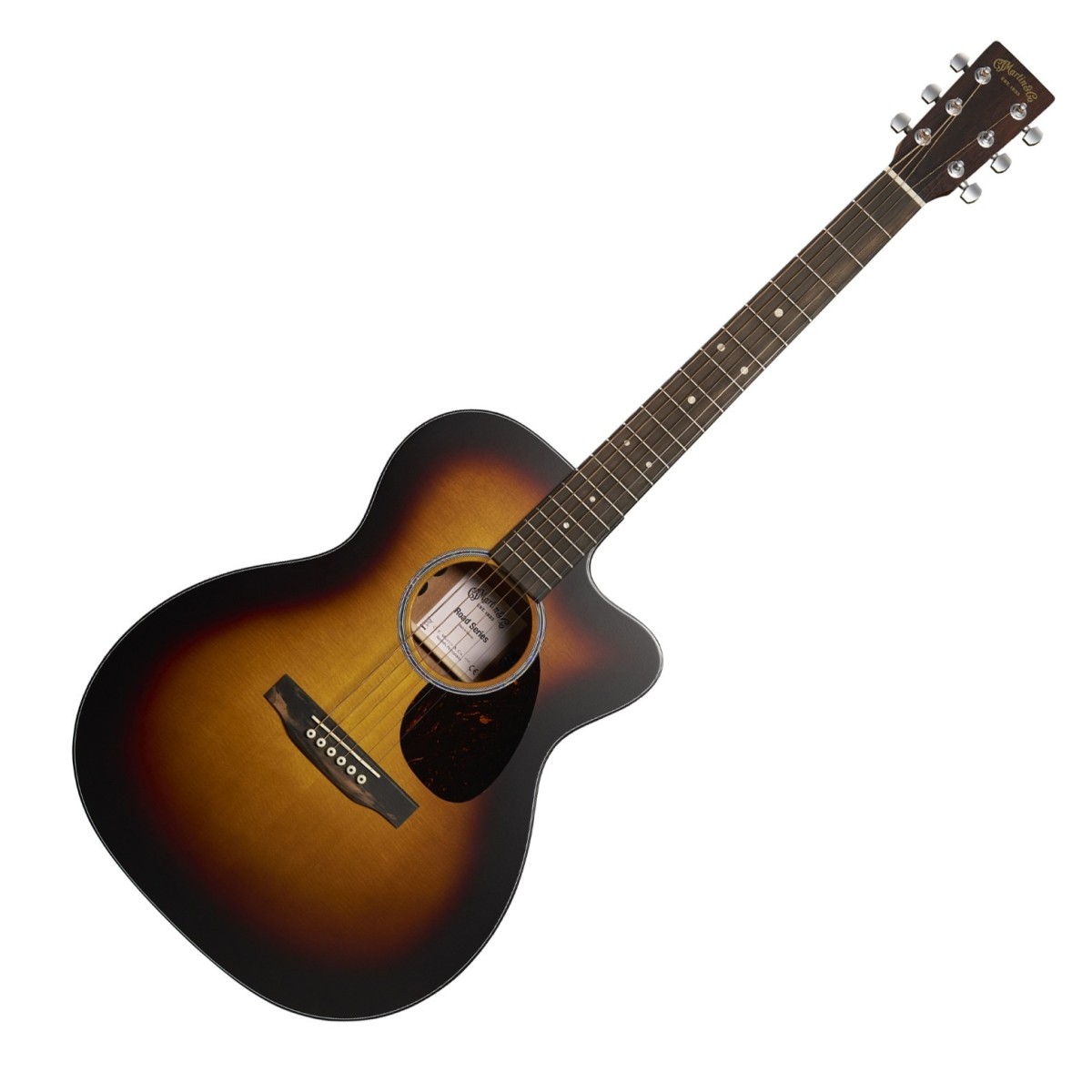 Martin OMC-10E Modern Sunburst
