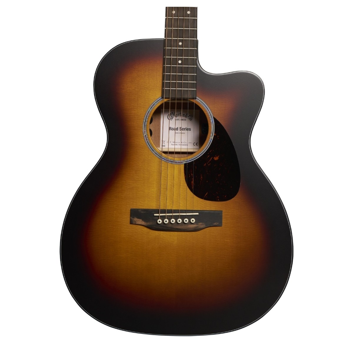 Martin OMC-10E Modern Sunburst
