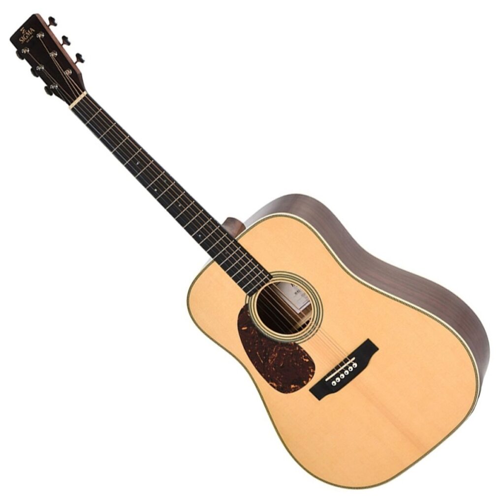 Sigma DT-28HL Lefthand Acoustic