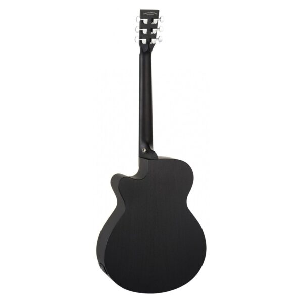 Tanglewood TB4CE Blackbird Super Folk Acoustic Smokestack Black Satin