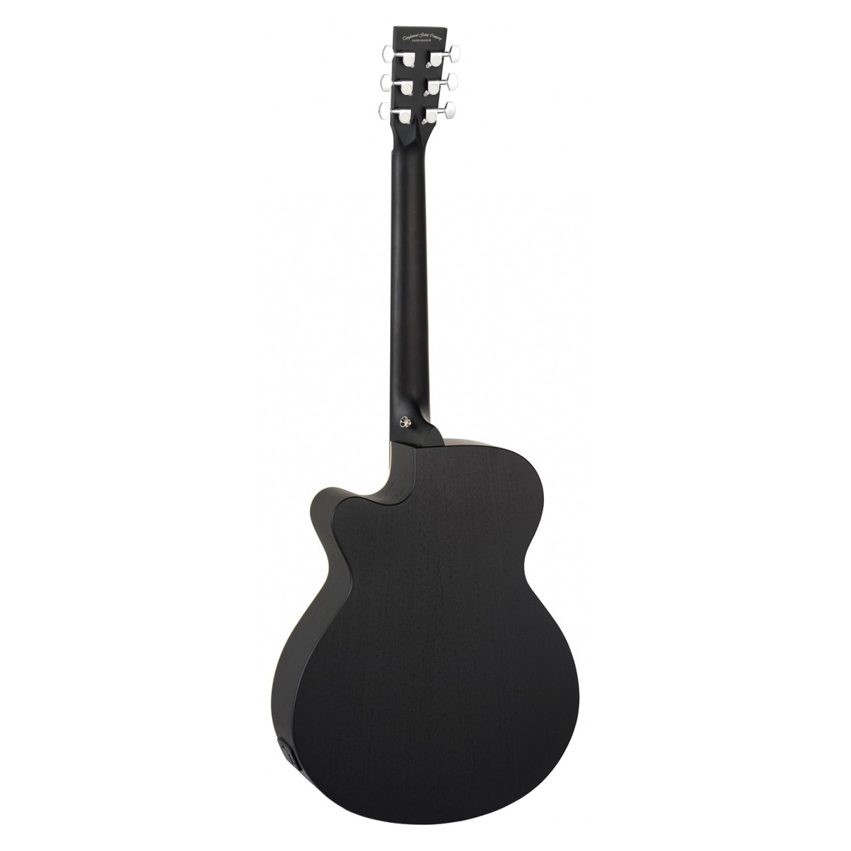 Tanglewood TB4CE Blackbird Super Folk Acoustic Smokestack Black Satin