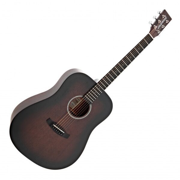 Tanglewood TWCR D Crossroads Dreadnought Acoustic Whiskey Burst