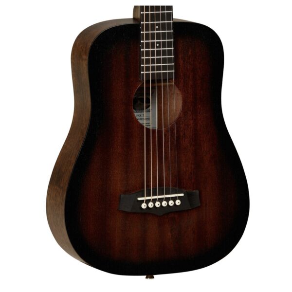 Tanglewood TWCR T Crossroads Travel Acoustic Whisky Burst