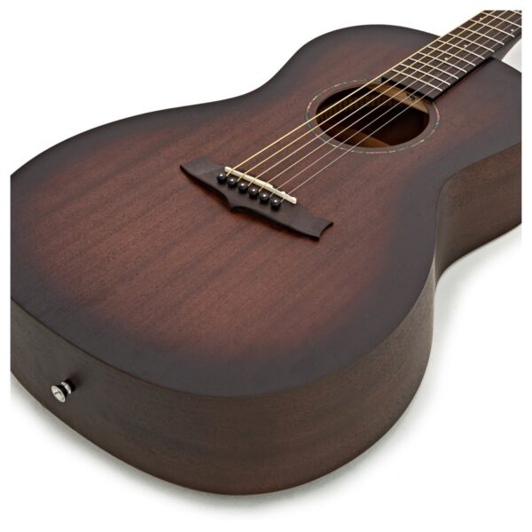 Tanglewood TWCR P Crossroads Parlour Acoustic Whiskey Burst