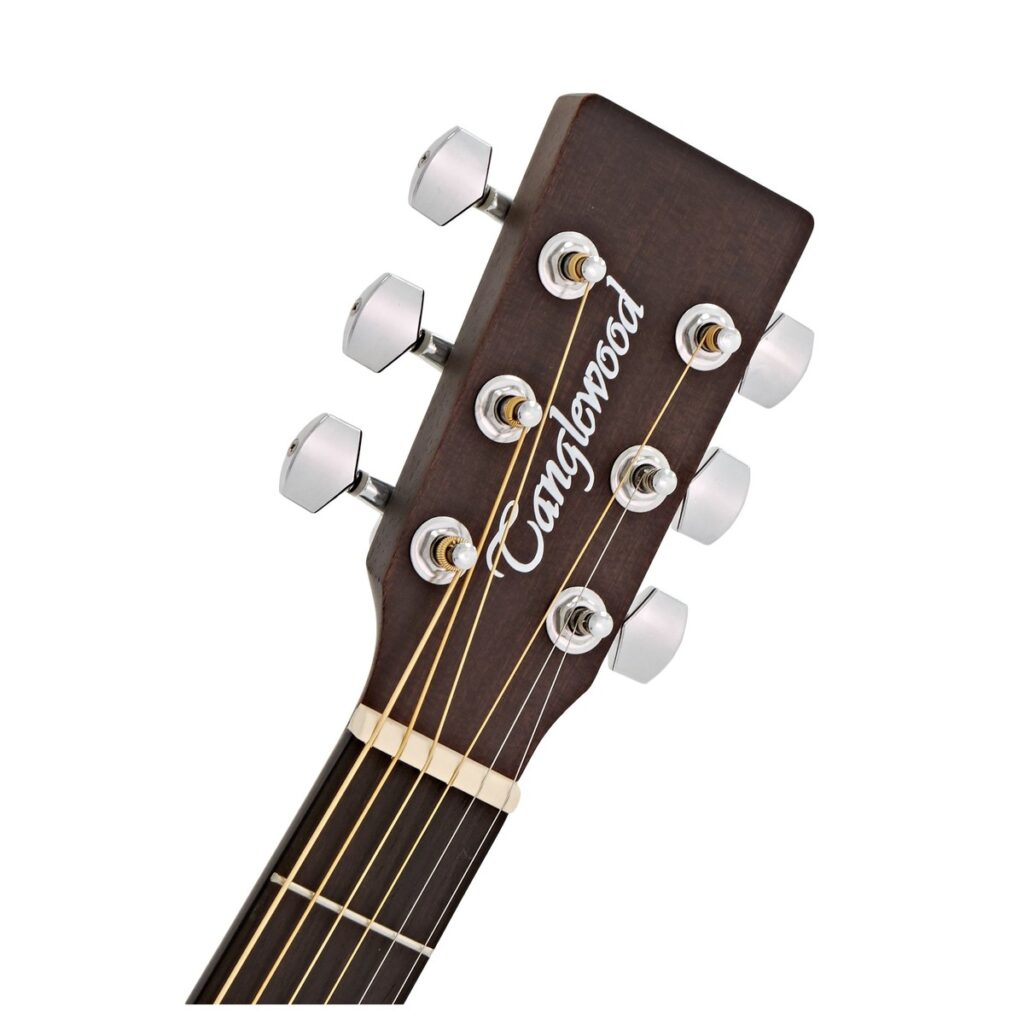 Tanglewood TWCR P Crossroads Parlour Acoustic Whiskey Burst