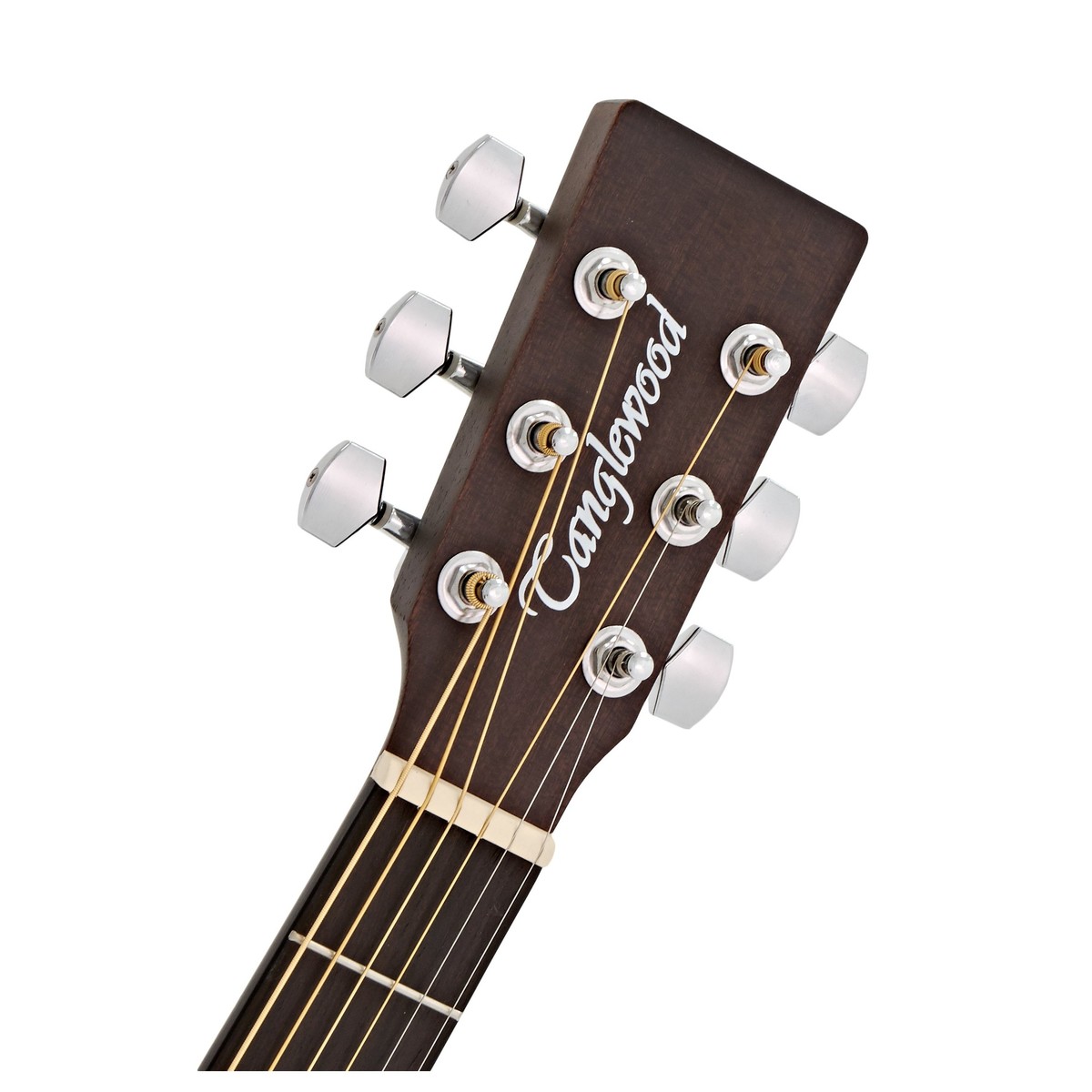 Tanglewood TWCR P Crossroads Parlour Acoustic Whiskey Burst