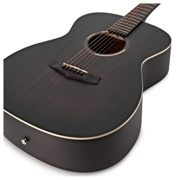 Tanglewood TWBB O Blackbird Folk Acoustic Smokestack Black Satin