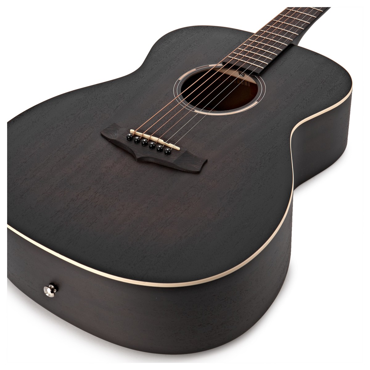 Tanglewood TWBB O Blackbird Folk Acoustic Smokestack Black Satin