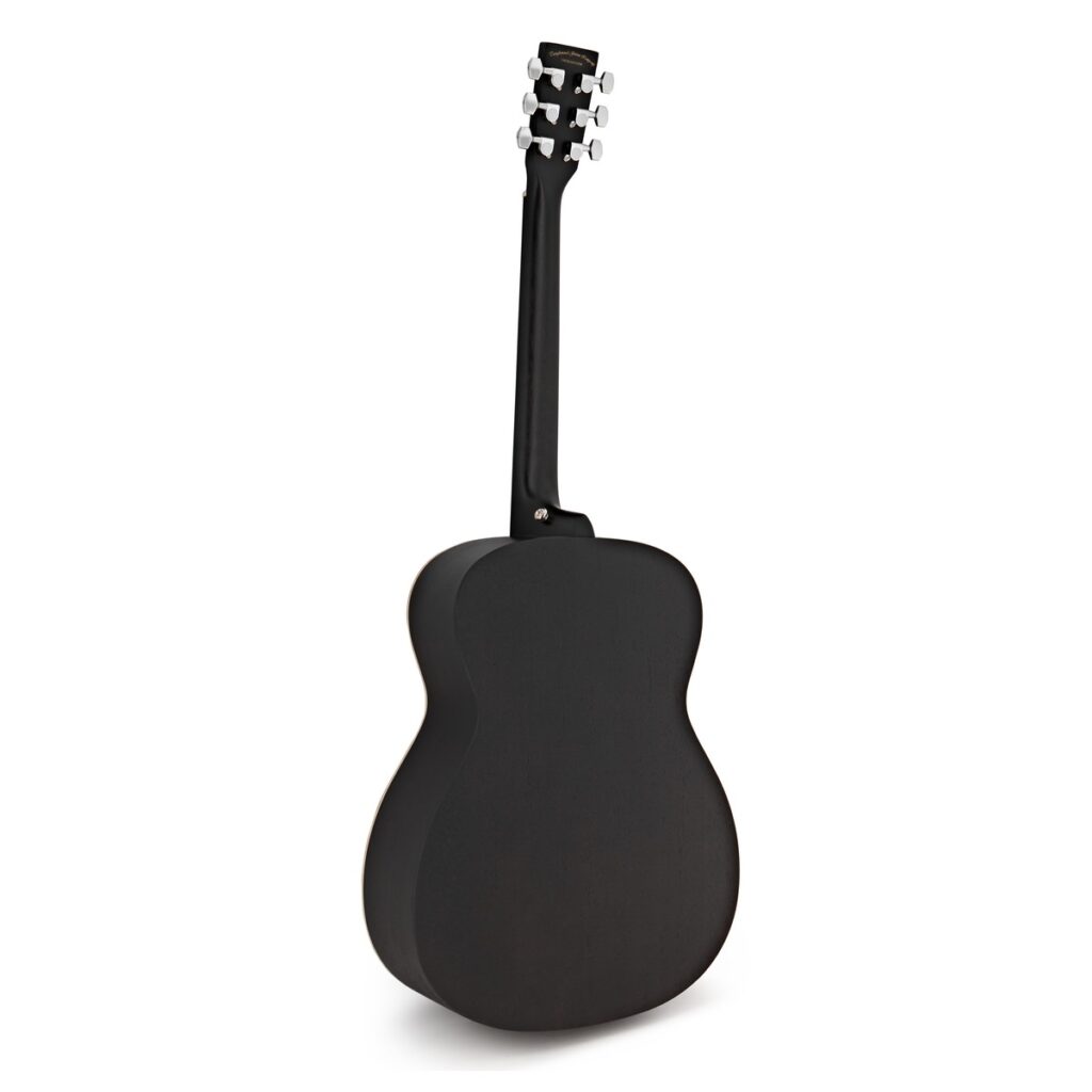 Tanglewood TWBB O Blackbird Folk Acoustic Smokestack Black Satin